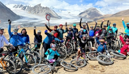 Mongolia Cycling Tours