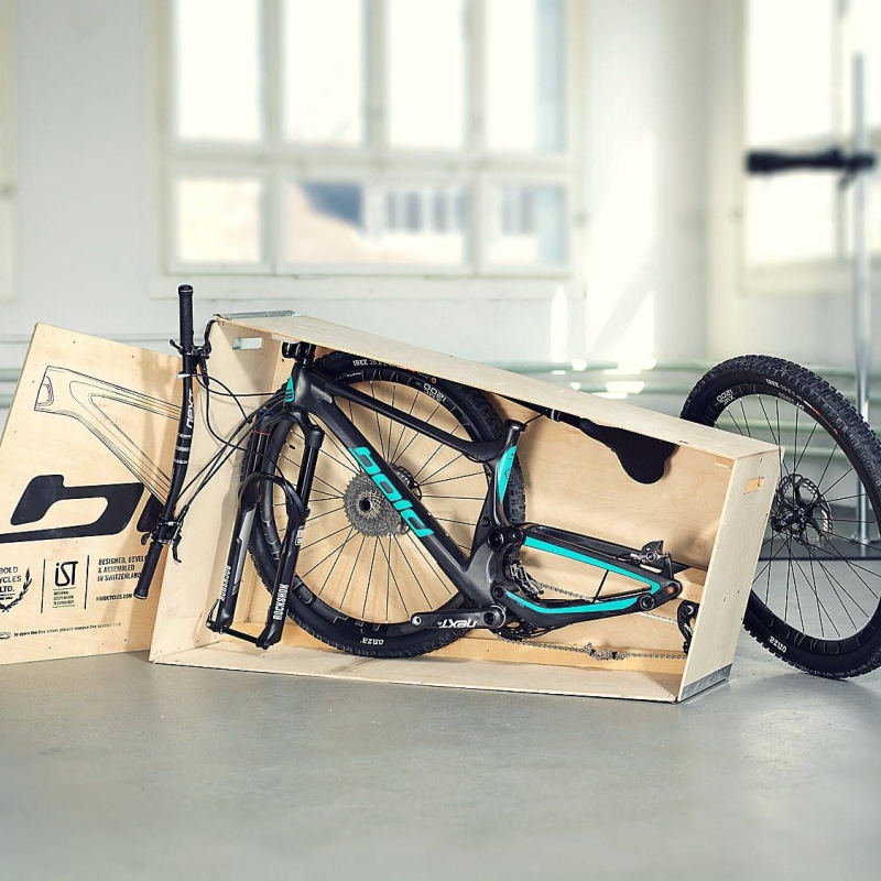 Bicycle transportation by plane, packaging and tips