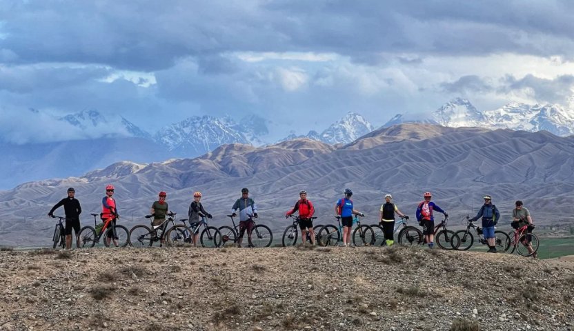 Kyrgyzstan Northern «Tien Shan Bike Tour» 2026
