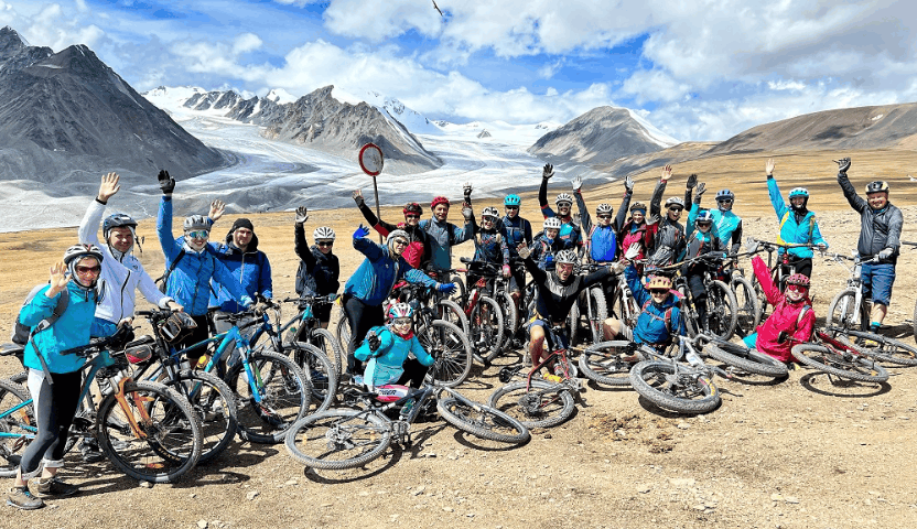 Western Mongolia Bike Tour 2026